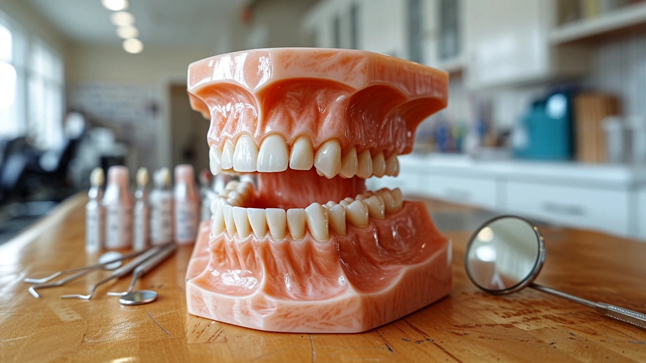 Co dělat po zavedení zubního implantátu?